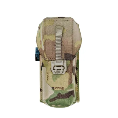 Smoke Grenade Pouch Full Flap QR - Great Oak