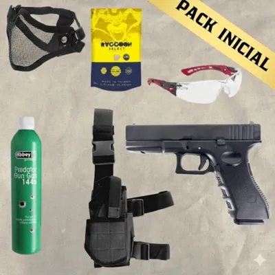 Inicial Glock G17 Valiant Guardian - AirsoftManiacs