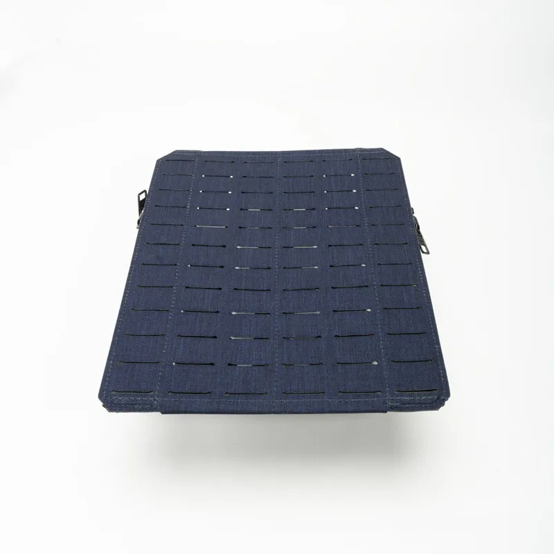 Great Oak Zip Back Panel · Azul
