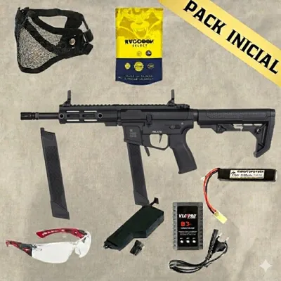 Inicial M4 SA-FX01 FLEX HAL ETU 9 mm - AirsoftManiacs
