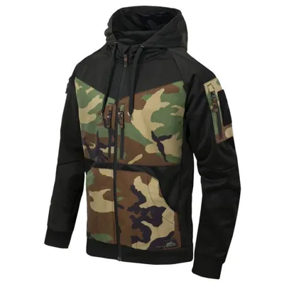 Sudadera Táctica Rogue Hoodie Fullzip - HELIKON-TEX