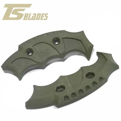 TSBlades Karambit Grip - Great Oak