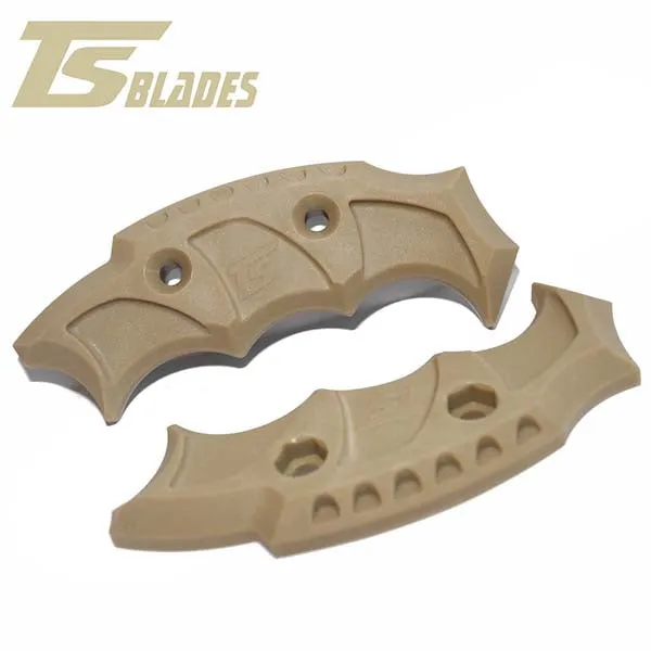 Great Oak TSBlades Karambit Grip · Tan / FDE