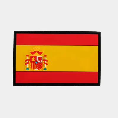 Parche de la Bandera de España en PVC - SERMILITAR