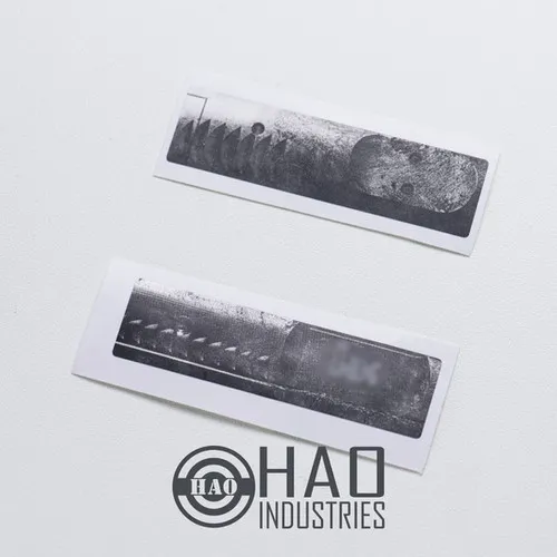 HAO BCG Sticker