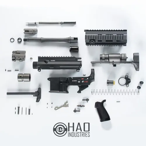 HAO's 416C Conversion Kit for Marui MWS