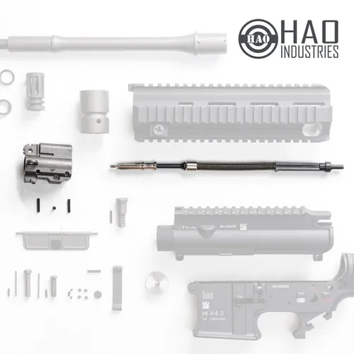 HAO's 416 Gasblock & Piston