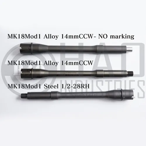 MK18MOD1 Alloy Barrels