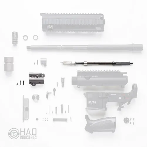 HAO's 416N Gasblock & Piston