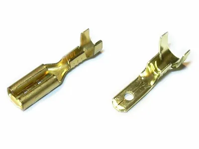 Faston Male and Female 2,8mm - JeffTron