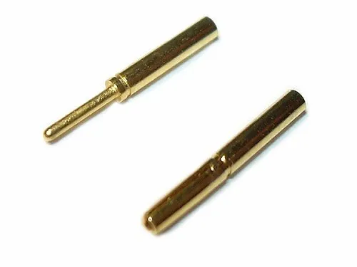 JeffTron Bullet Connector 0,8mm - 1 Pair