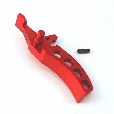 Curved CNC Trigger - JeffTron