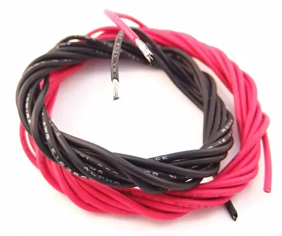 2x Wire with MPPE Insulation (16 AWG) - JeffTron