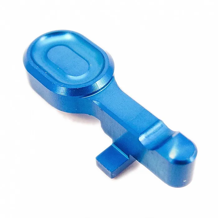 JeffTron CNC Bolt Catch M4 - A · Azul