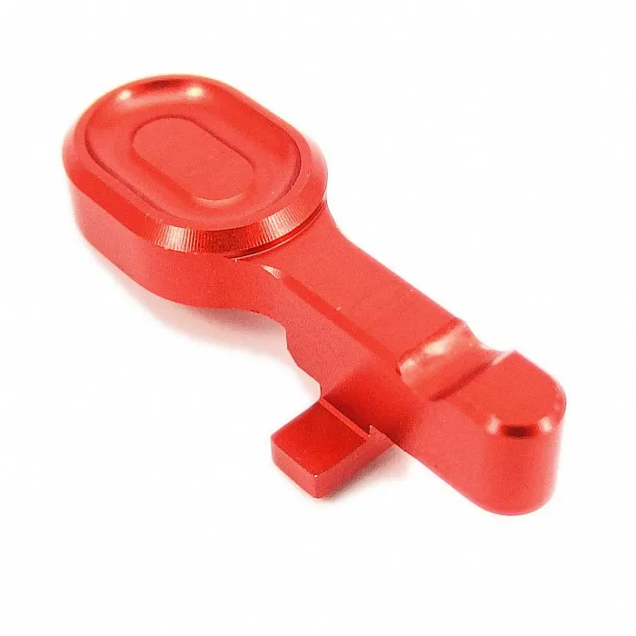 JeffTron CNC Bolt Catch M4 - A · Rojo