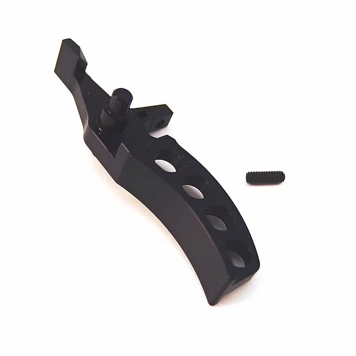 JeffTron Curved CNC Trigger · Negro