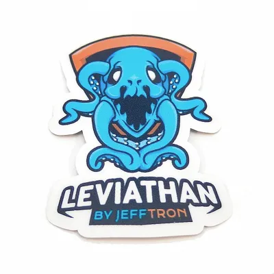 Leviathan Color Sticker - JeffTron