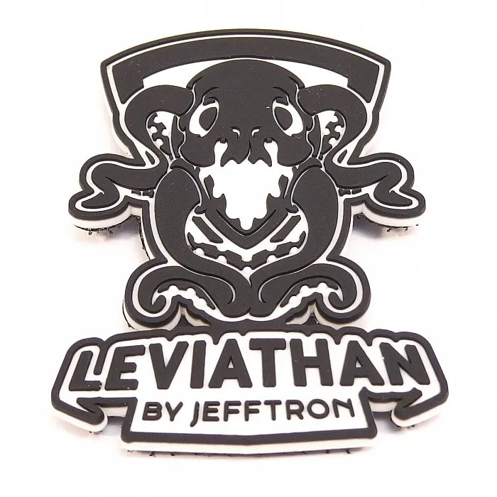 JeffTron Patch Leviathan &Amp; · Negro