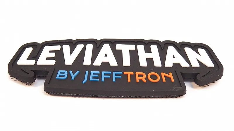 JeffTron Brand Patch Colored