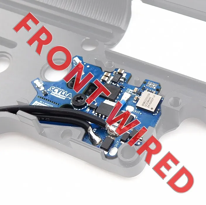 JeffTron Scylla - V2 to Front