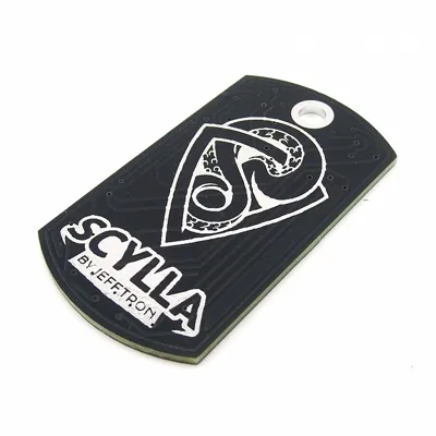 Scylla Dog Tag Keychain - JeffTron