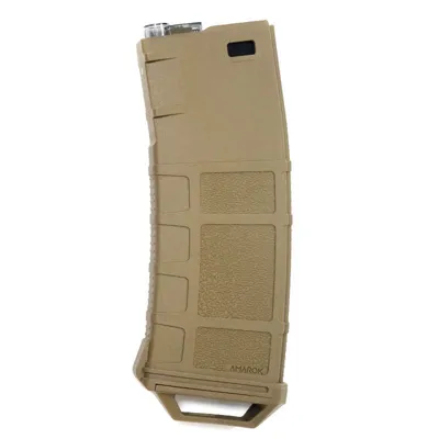 Cargador Midcap M4 FAST Feed B9 Polímero 250 BBs - AMAROK SPORTS