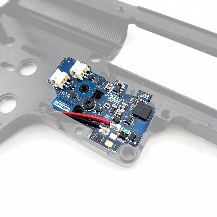 JeffTron Scylla HPA - V2 · Negro