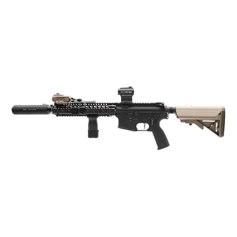HK416 MK18 Vfv – Renove · Negro