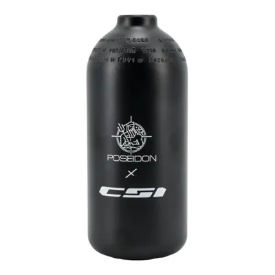 HPA Botella x Csi 0.8L 3000 Psi 48 Ci - POSEIDON