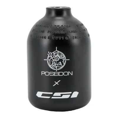 HPA Botella x Csi 0.4L 3000 Psi 26 Ci - POSEIDON