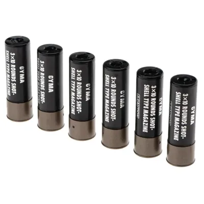 Pack de 6 Cartuchos de Escopeta CM350 30 rds - Cyma