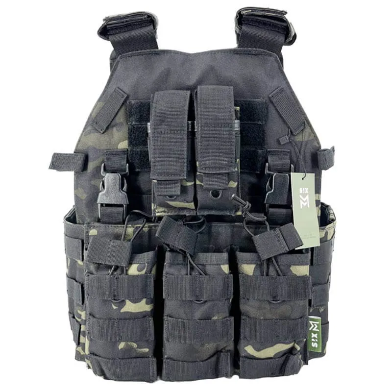 Sixmm 6094S Estilo · Multicam Black