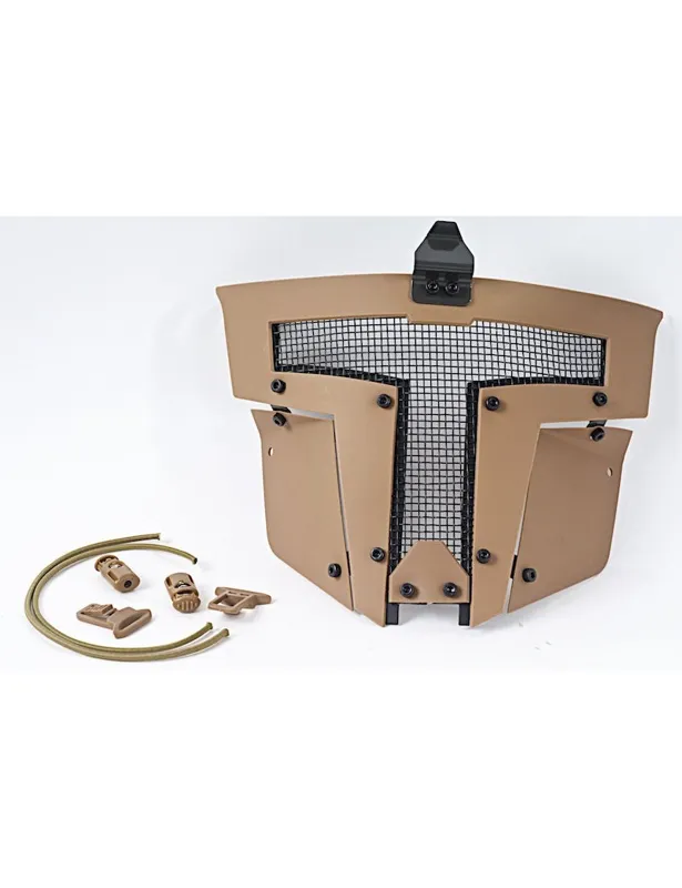 SPT Mesh Mask · Coyote