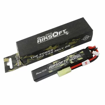 LIPO Stick 7.4V 1000mAh 25C - Gens Ace