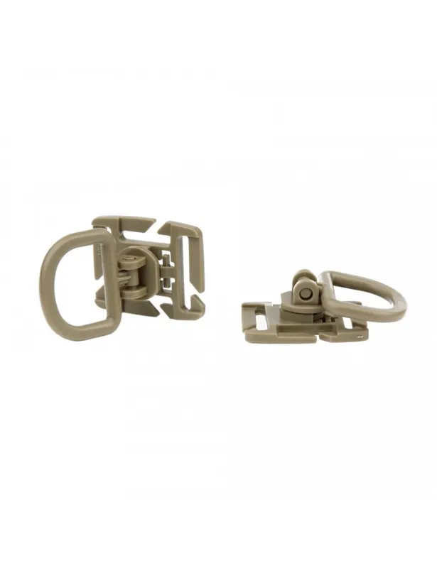 MOLLE D Ring (Pack 2) - [101INC] · Coyote