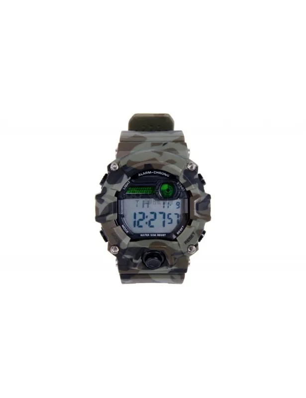 Tactical Watch - Digital · Camo
