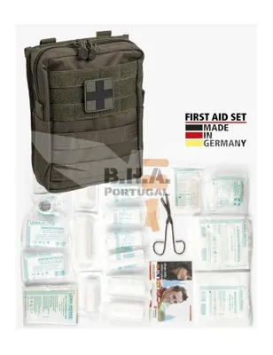 First Aid Set Large - 43 Pieces