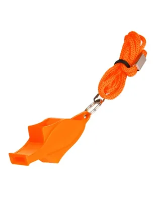 High Pitch Plastic Whistle
