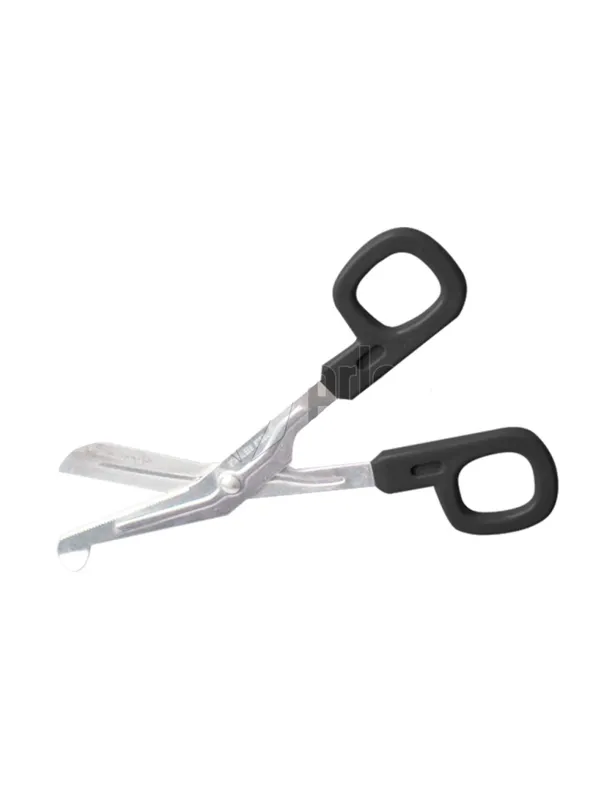 Trauma Scissors · Negro