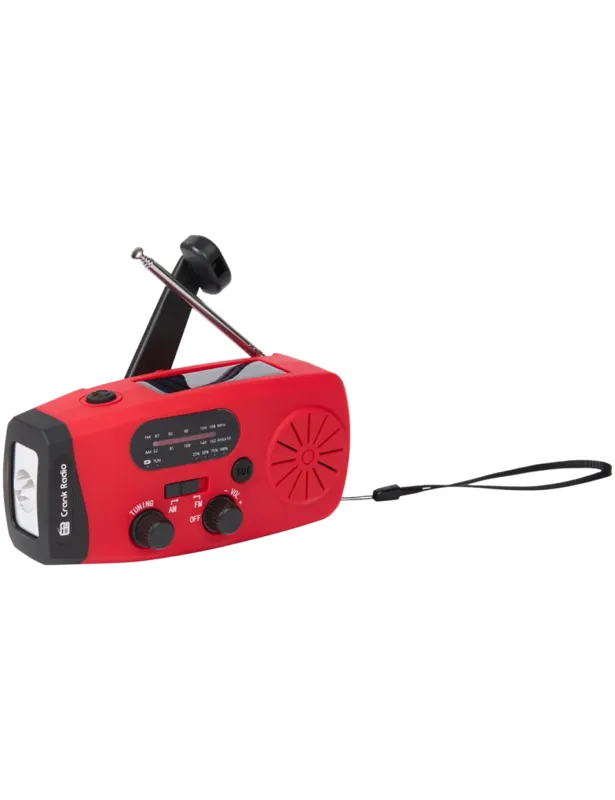 4-IN-1 Emergency Radio