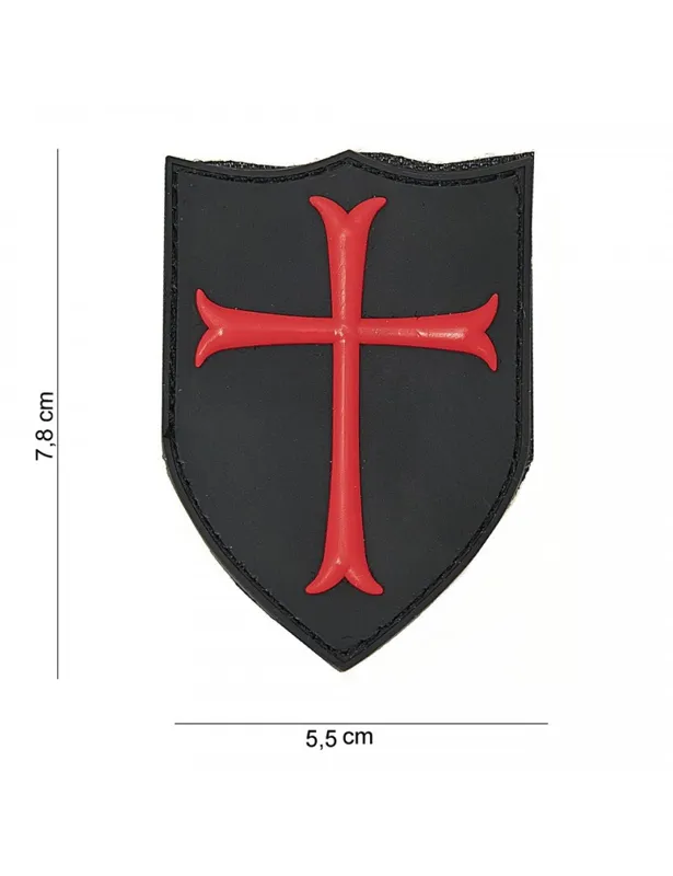 Patch - Crusader · Negro