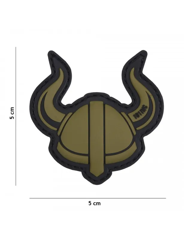 Patch - Viking Helmet · Verde / OD