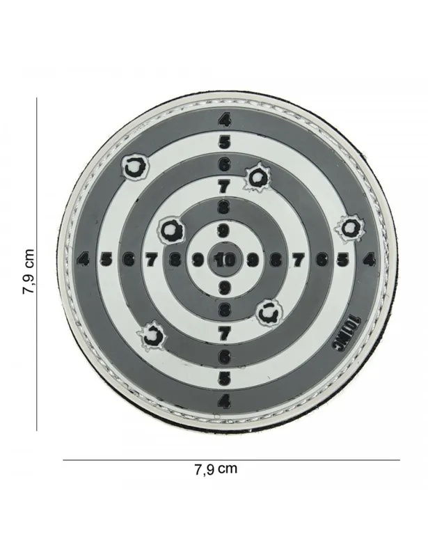 Patch - Target · Gris