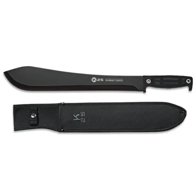 Cuchillo Cortacañas Táctico 31800 36cm con Funda - K25