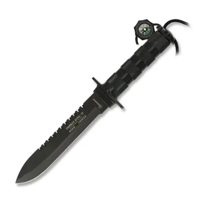 Cuchillo de Caza Supervivencia Combat King II 15.6cm con Funda - ALBAINOX