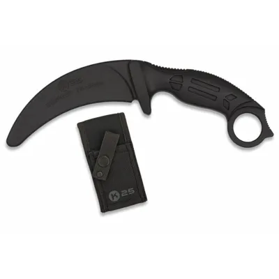 Cuchillo Entrenamiento Dummy 32336 Karambit Contact Trainer 10.2cm con Funda - K25