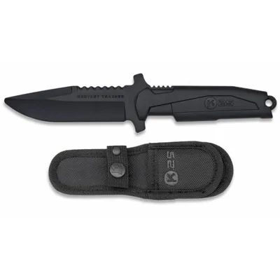 Cuchillo Entrenamiento Dummy 32463 Contact Trainer 11.5cm con Funda - K25