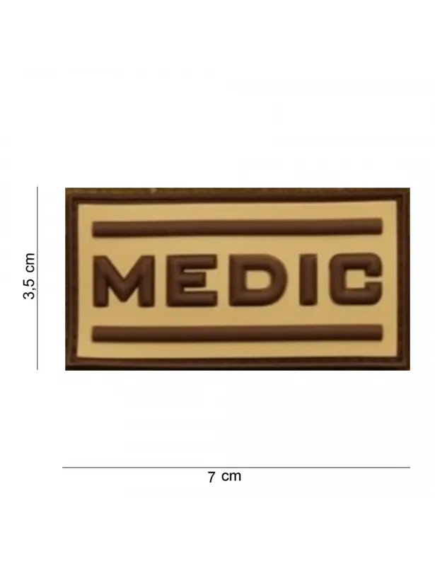 Patch - Medic · Tan / FDE