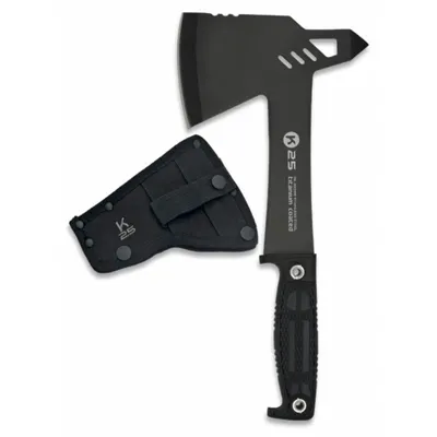 Hacha Táctica Multifuncion 32266 19cm con Funda - K25