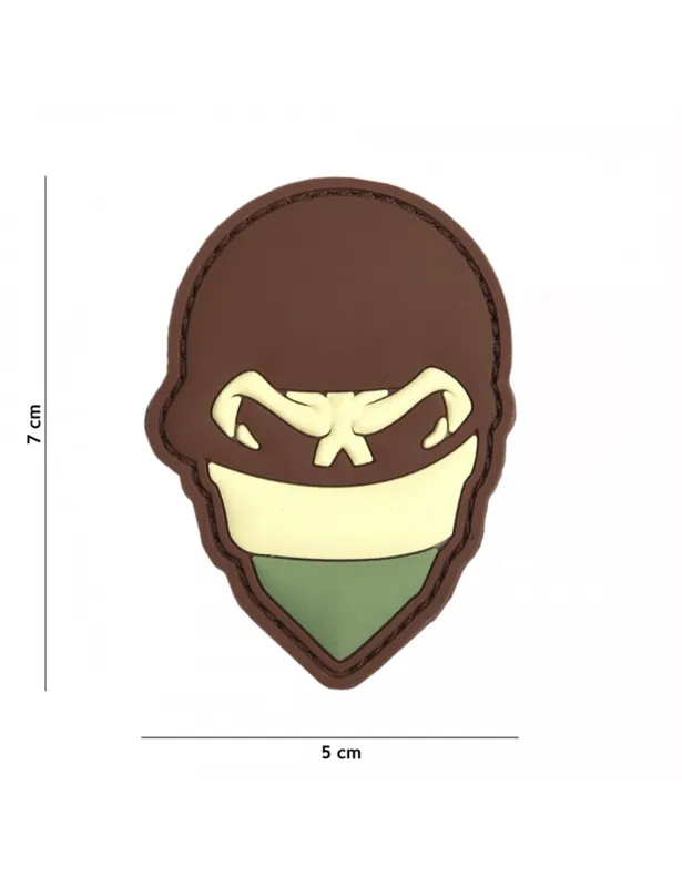 Patch - Polish Skull Balaclava - Multi